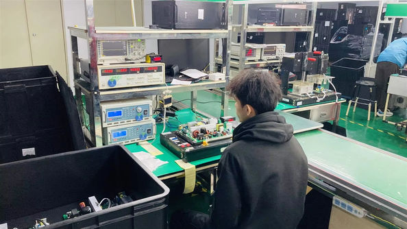 Shenzhen ShengShi TianHe Electronic Technology Co., Ltd. خط تولید تولید کننده