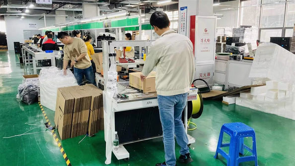 Shenzhen ShengShi TianHe Electronic Technology Co., Ltd. خط تولید تولید کننده