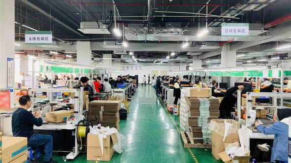 Shenzhen ShengShi TianHe Electronic Technology Co., Ltd. خط تولید تولید کننده