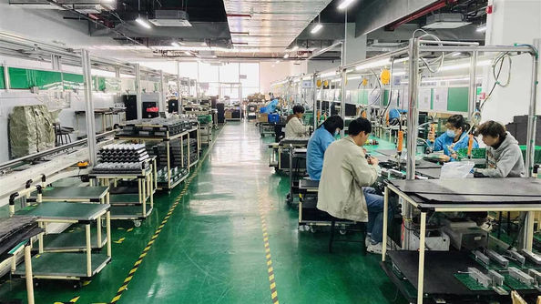Shenzhen ShengShi TianHe Electronic Technology Co., Ltd. خط تولید تولید کننده