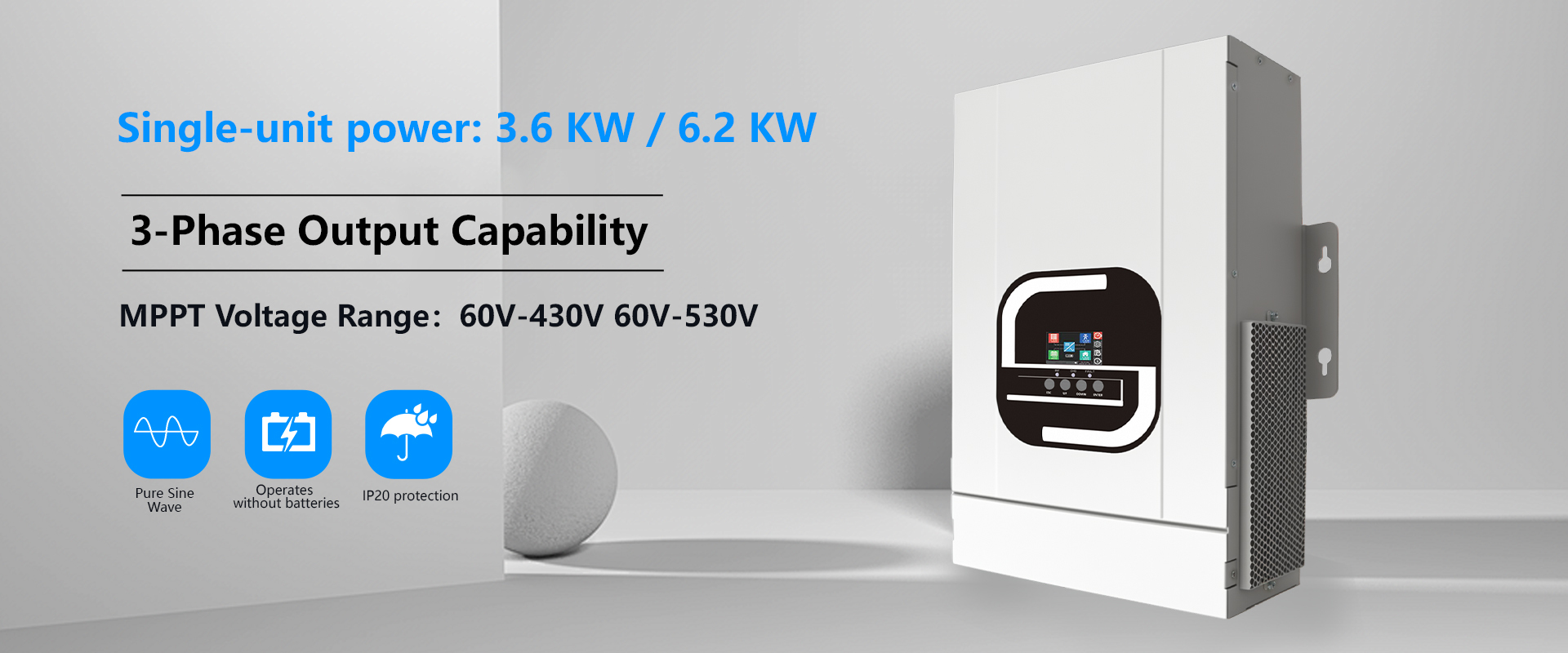 کیفیت اینورتر قدرت کارخانه