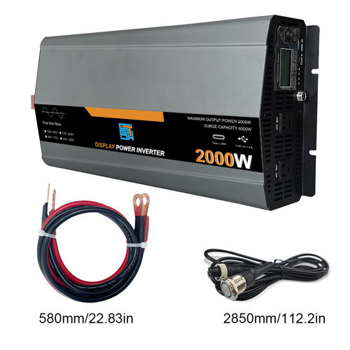 آخرین اخبار شرکت در مورد اینورتر امواج سینوس خالص در مقابل ولتاژ شبکه خدمات عام: یک تجزیه و تحلیل مقایسه ای