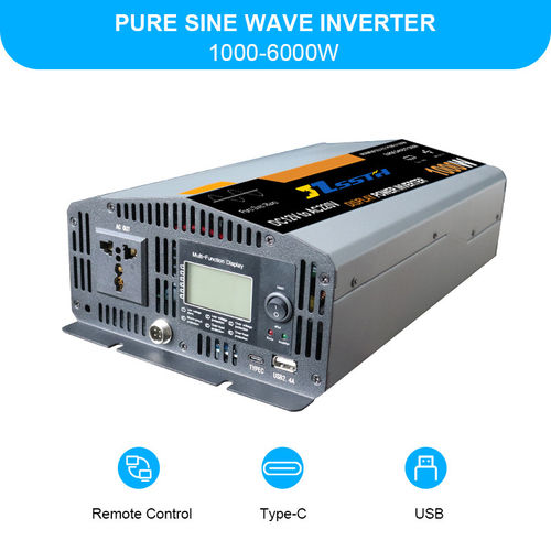 آخرین اخبار شرکت در مورد قدرت اوج در یک اینورتر امواج سینوس خالص چه معنایی دارد؟