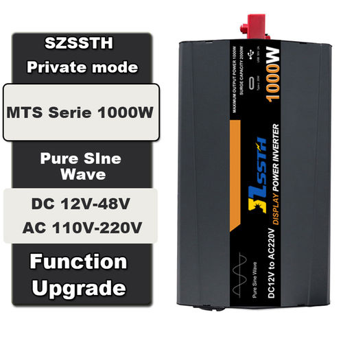 آخرین اخبار شرکت در مورد راهنمای خرید اینورتر امواج سینوس خالص (2025 Edition)