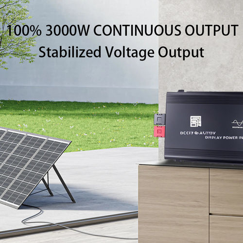 آخرین اخبار شرکت در مورد چگونه محدوده ولتاژ ورودی بر عملکرد اینورتر تأثیر می گذارد