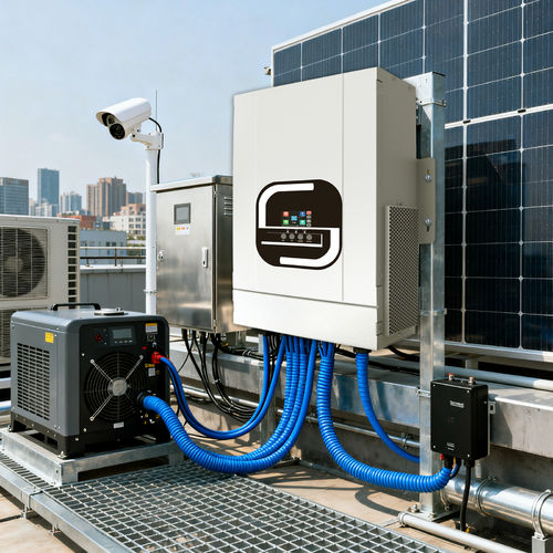 آخرین اخبار شرکت در مورد طراحی تبعید گرما اینورتر: چگونه طول عمر و بهبود کارایی را افزایش دهیم