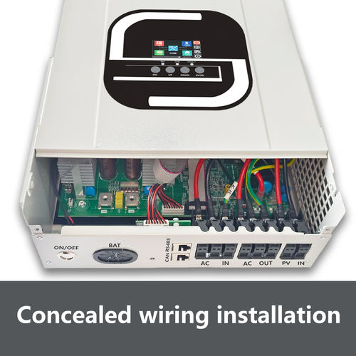 آخرین اخبار شرکت در مورد طراحی اینورتر ماژولار: آینده راه حل های انرژی مقیاس پذیر و پایدار