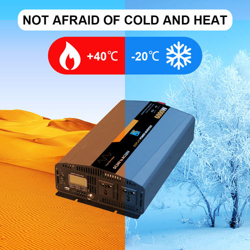 آخرین اخبار شرکت در مورد اینورتر امواج سینوس خالص MTS با کارایی بالا، شکل موج خروجی تمیز، THD <3٪