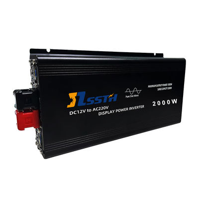 قیمت خوب 2000 ولت 3000 ولت اینورتر قدرت موج سینوس خالص سفارشی Dc 12V به Ac 220V آنلاین