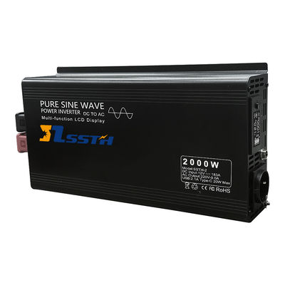 قیمت خوب 1000W غیر شبکه ای اینورتر فرکانس پایین خالص Sine Wave Dc به AC اینورتر خورشیدی آنلاین