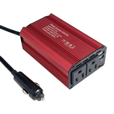 قیمت خوب Off Grid 12V/220V 300W Modified Sine Wave Car Inverter with Charger Customized Support Power آنلاین