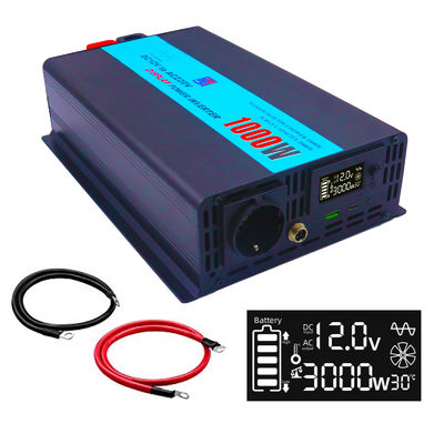قیمت خوب اینورترهای موج سینوس خالص با ظرفیت بالا 2000W-16000W اوج با حفاظت پیشرفته از افزایش آنلاین