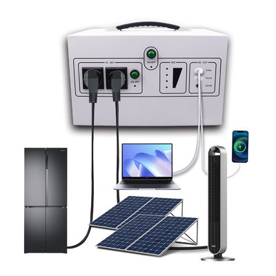 قیمت خوب ایستگاه برق قابل حمل 1000 واتی 1110 وات ساعتی باتری فسفات آهن لیتیوم برای خانه/فضای باز آنلاین