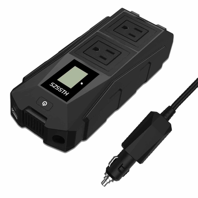 قیمت خوب 300W 12V ماشین قدرت اینورتر کارایی بالا و خروجی قدرت پایدار طراحی ضد جرقه آنلاین