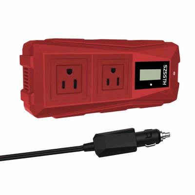 قیمت خوب محافظت از اضافه بار فن خنک کننده بی صدا 12 ولت به اینورتر خودرو 110 ولت/220 ولت 300 وات جریان خروجی 0.91 آمپر 220 ولت/110 ولت اینورترهای DC/AC آنلاین