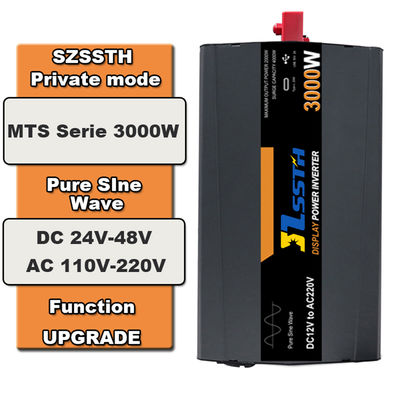 قیمت خوب 3 کيلووايت اينورتر خورشيدي خالص موج سينوس خارج از شبکه (12 / 24 / 48 ولت تا 110 / 220 / 230 / 240 ولت) آنلاین