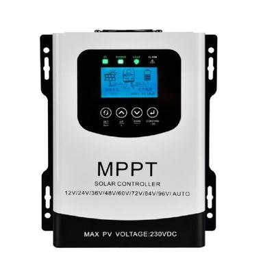 قیمت خوب ولتاژ گسترده 12 ولت 24 ولت 36 ولت 48 ولت 72 ولت 96 ولت کنترل کننده شارژ خورشیدی MPPT برای باتری های LifePo4 ولتاژ حداکثر PV 230 ولت 30A 40A 50A 60A آنلاین