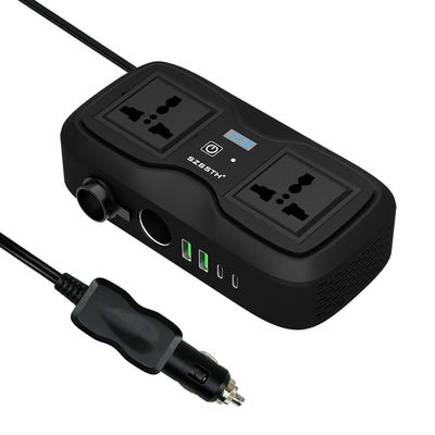 قیمت خوب GaN Power Driver Pro: 400W Peak Car Inverter با 2 سوکت AC و دو شارژر USB PD آنلاین