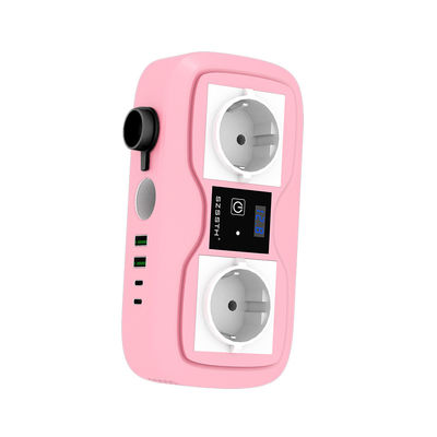 قیمت خوب اینورتر برق خودرو 200 واتی با خروجی فندک سیگار، 2 پریز برق متناوب و پورت های USB دوگانه | مبدل موج سینوسی اصلاح شده 12 ولت به 220 ولت آنلاین