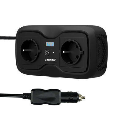 قیمت خوب اینورتر 200 وات GaN و شارژر سریع PD 12 ولت به 220 ولت AC توسط شبکه SDK آنلاین