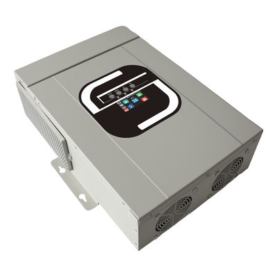 قیمت خوب اینورتر خورشیدی هیبریدی هوشمند 24/48 ولت 3.6KW 6.2KW MPPT تک فاز بهترین خارج از شبکه با 18 اینورتر پشتیبانی واحد موازی آنلاین