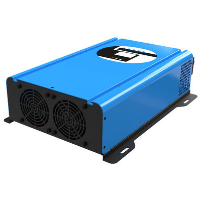 اینورتر موج سینوس خالص 3KW اینورتر متصل به شبکه دو طرفه با صفحه نمایش LCD