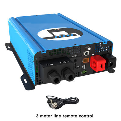 3000 وات دو طرفه DC AC اینورتر 12V DC به AC 220V Ups Power Inverter 50/60HZ