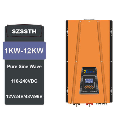 3KW 5KW 6KW 8KW 10KW 12KW اینورتر موج سینوس خالص 24V 48V به 220V 230V 234V