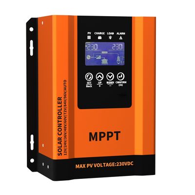 30 40 50 60 آمپر کنترل کننده شارژر پنل خورشیدی با کنترل کننده شارژ WIFI mppt