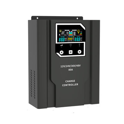 30A MPPT تنظیم کننده خورشیدی 12 ولت آٹو صفحه نمایش LCD کنترل کننده شارژ باتری خورشیدی