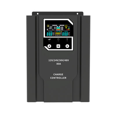 24v 36v 48v 96v تنظیم کننده شارژ پنل خورشیدی اتوماتیک 30a-100a کنترل کننده شارژ Wifi Mppt