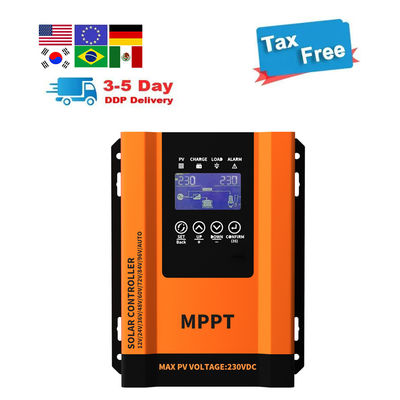 کنترل کننده شارژ خورشیدی هوشمند MPPT 60A 12V-96V با محافظت از ولتاژ بالا