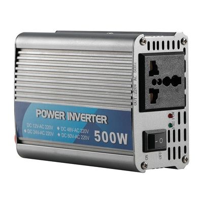 قیمت خوب 12v تا 220v Dc تا AC اینورتر موج سین 500w اینورتر موج سین اصلاح شده 50Hz/60Hz آنلاین