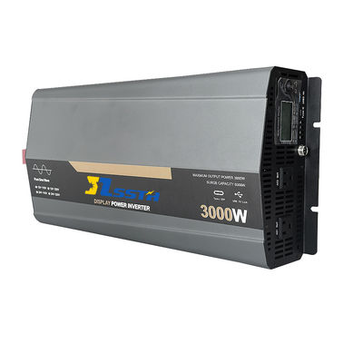 3000 وات خالص Sine Wave Car Inverter شارژر غیر شبکه ای اینورتر برق DC 12V به AC 220V