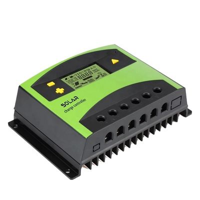 قیمت خوب 24V 12V PWM 60a کنترل کننده شارژ خورشیدی 30A PWM تنظیم کننده خورشیدی آنلاین