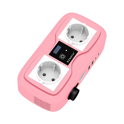 موج سایز 200 وات اصلاح شده اینورتر خودرو 12 ولت DC به AC 240 ولت با 2 پورت شارژ USB