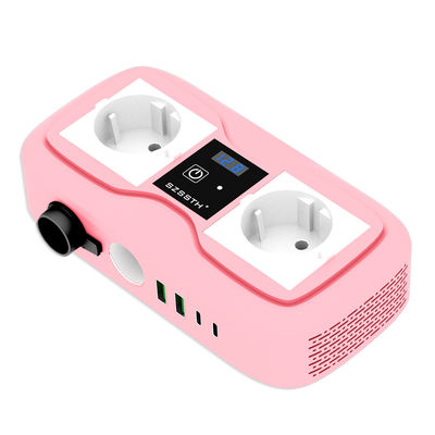 قیمت خوب شبکه SDK 200W ماشین اینورتر DC 12v به AC 220v inverter قدرت اتوماتیک آنلاین