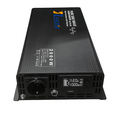 قیمت خوب 1Kw 2Kw 3Kw Dc به AC فرکانس پایین اینورتر خورشیدی برای سیستم انرژی خورشیدی خارج از شبکه آنلاین