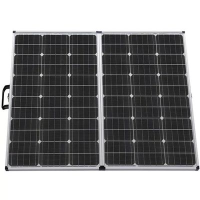 قیمت خوب پانل خورشیدی تک کریستالی 100 وات پانل خورشیدی خانگی با قاب آلومینیوم آنلاین