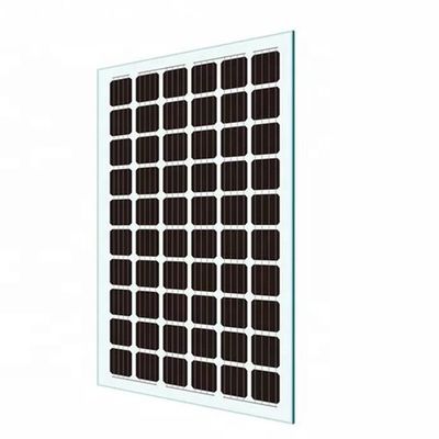 پنل خورشیدی پنبه ضد آب PET فرش نازک انعطاف پذیر شفاف 10W- 80W