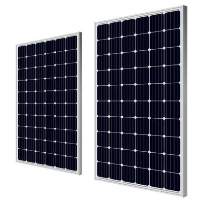 پانل خورشیدی Pv استاندارد 100W 250W 300W 330W 350 وات پانل خورشیدی 12 ولت