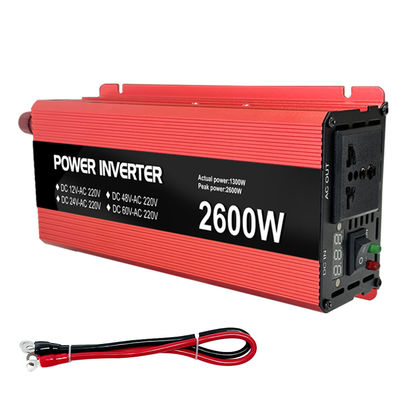 قیمت خوب 1000W 1600W 2300W Power Inverter 12v 24v 48v 60v To 110v 220v Pure Sine Wave Car Solar Inverter Output Frequency 50Hz/60Hz آنلاین