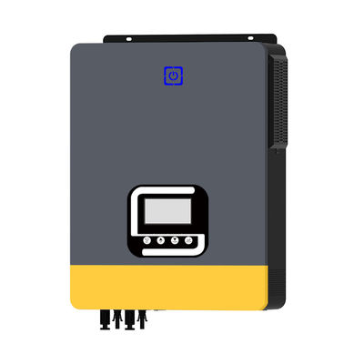 اینورتر خورشیدی تک فاز 8KW 8000W 8Kva دو MPPT Inverter هیبریدی