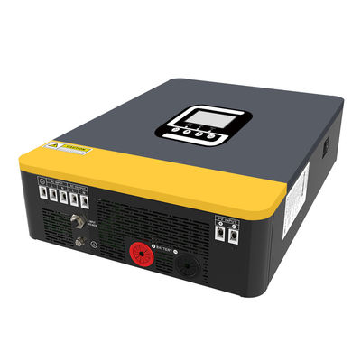 قیمت خوب 3.8kW AC DC Solar Hybrid Inverter MPPT Off Grid 4.2kVA 24V 220V اینورتر امواج سینوس خالص آنلاین