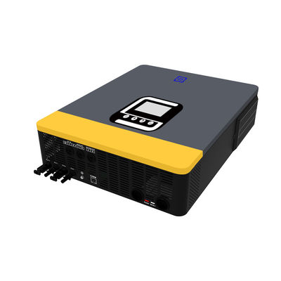 8KVA 8KW 48V موج سینوس خالص MPPT inverter هیبریدی خورشیدی 220V 230V 240V