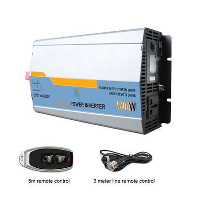 1000W-3000W خالص Sinewave قدرت اینورتر برای باتری ماشین واحد خروجی