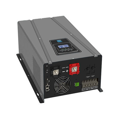 5kva Off Grid امواج سینوس خالص 40Hz-70Hz 5000 وات DC به AC UPS inverter