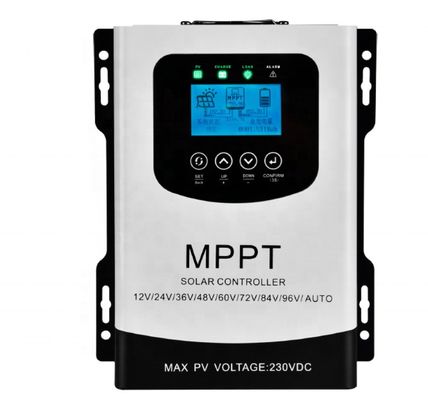 13800W 60A MPPT کنترل کننده خورشیدی برای 12V 24V 36V 48V 60V 72V 84V 96V سیستم اینورتر