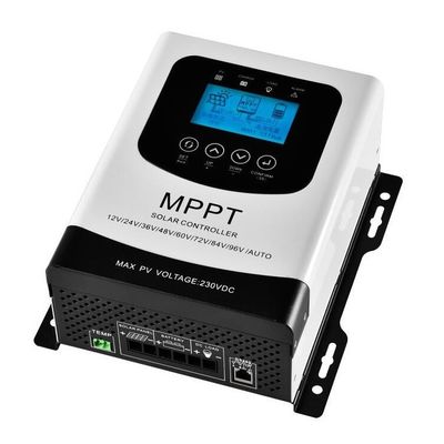 قیمت خوب صفحه نمایش LCD 60v 72v 84v 96v Mppt کنترل کننده شارژ خورشیدی مناسب تمام باتری آنلاین