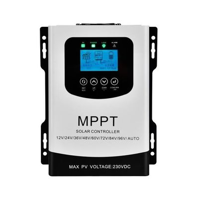 قیمت خوب کار خودکار 50A/60A MPPT کنترل کننده شارژ خورشیدی 12V تا 96V با صفحه نمایش LCD آنلاین